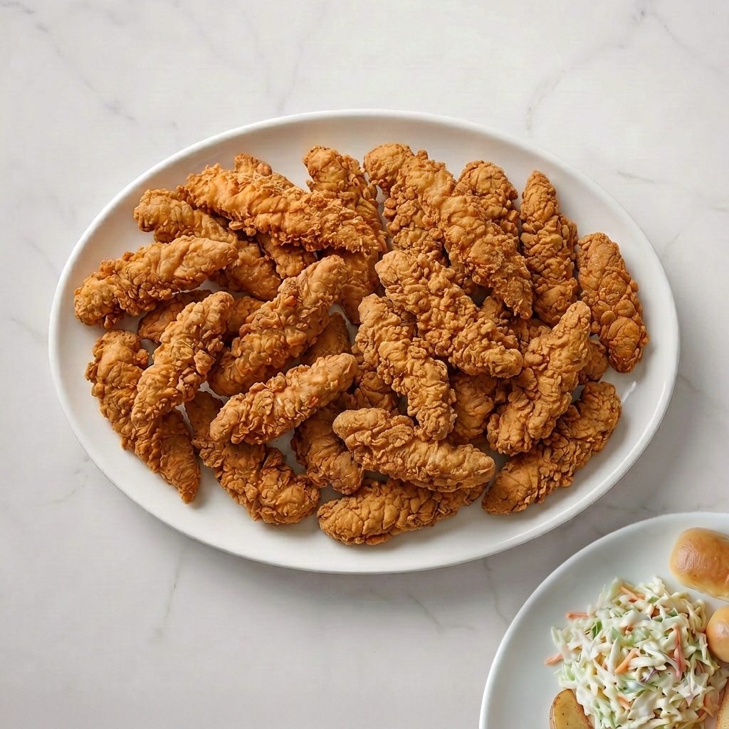 24 PC Chicken Tender Dinner.