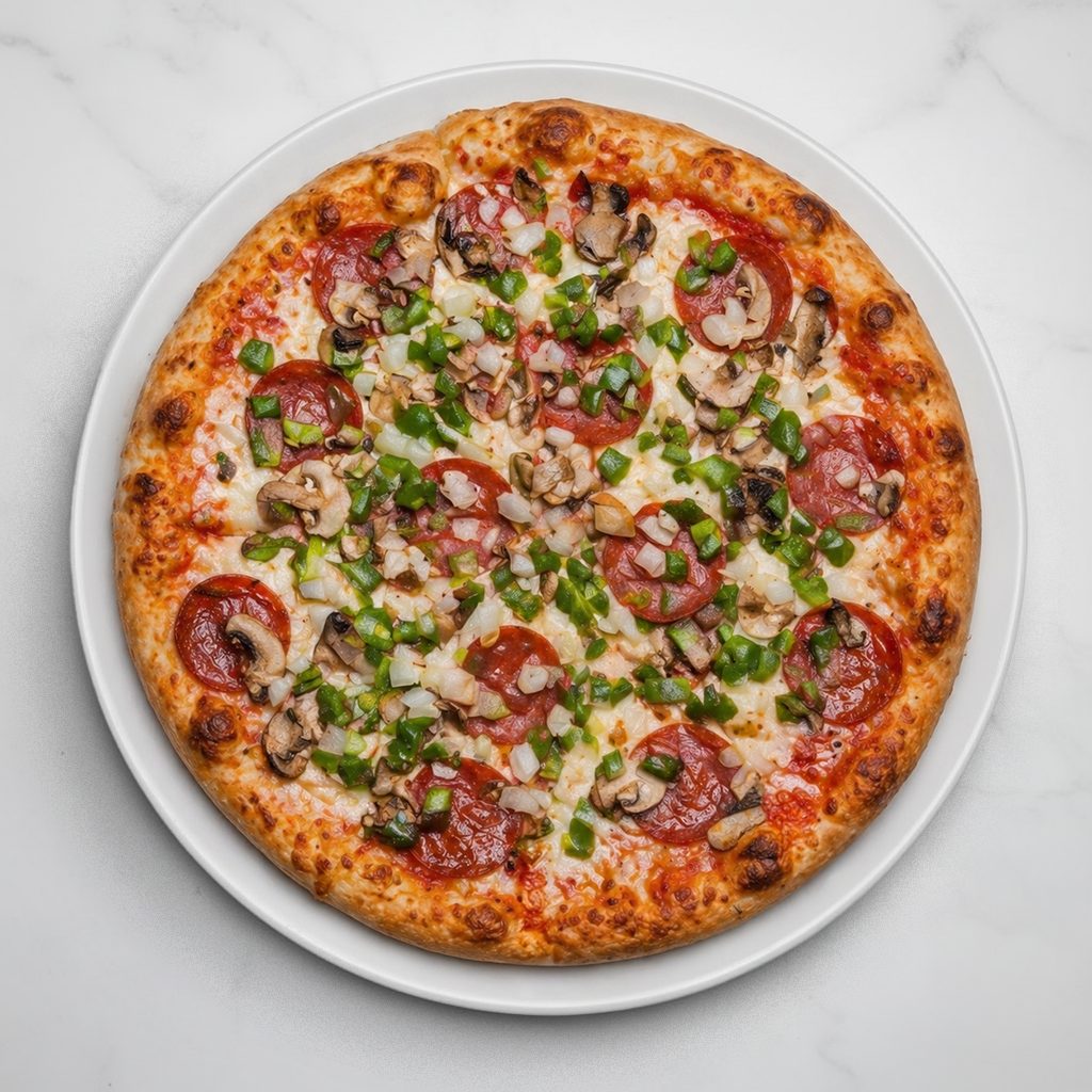 Medium (Halal) Special Pizza.