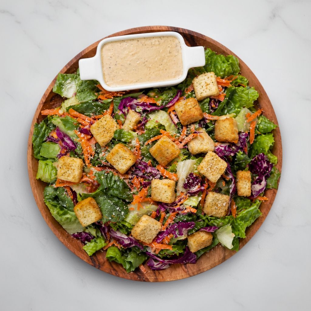 1/2 Tray Caesar.