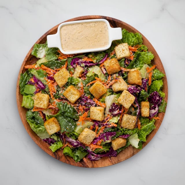 1/2 Tray Caesar.