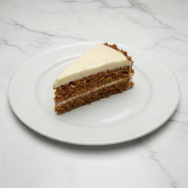 Carrot Cake.