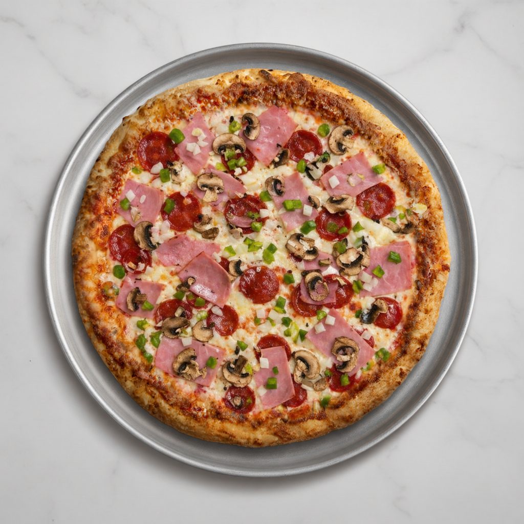 Medium Special Pizza.
