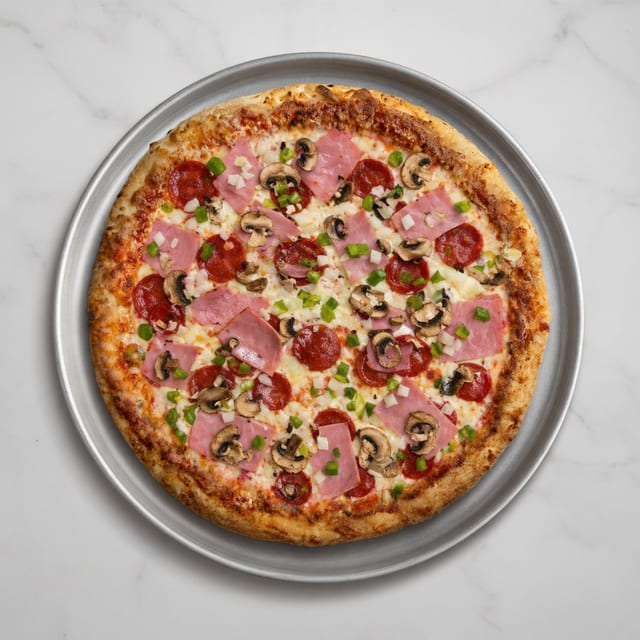 Medium Special Pizza.
