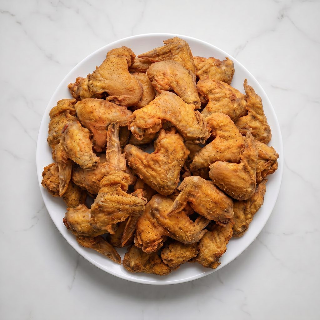 24 PC Whole Wings.