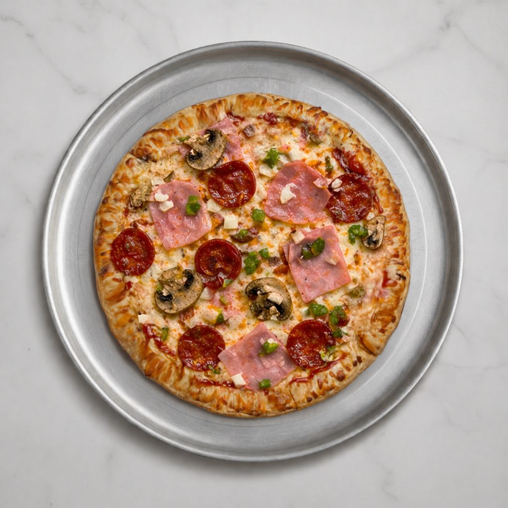 Small Special Pizza.