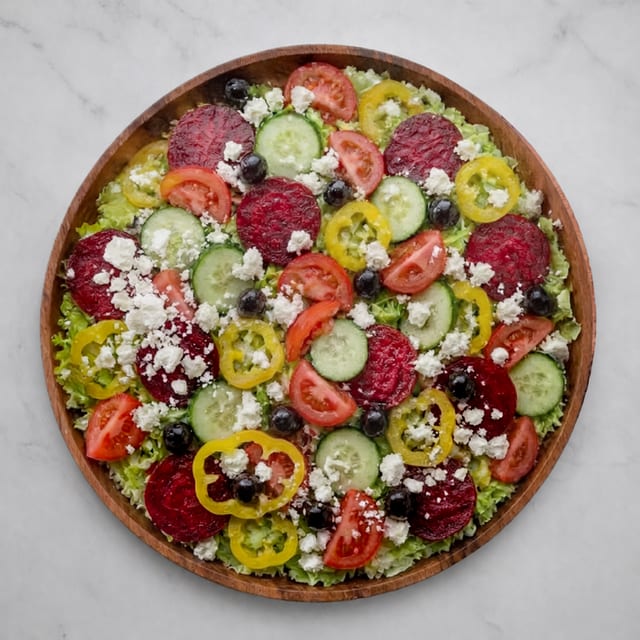 1/2 Tray Greek.