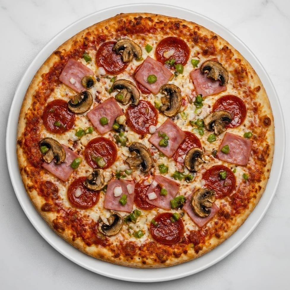 Large Special Pizza.