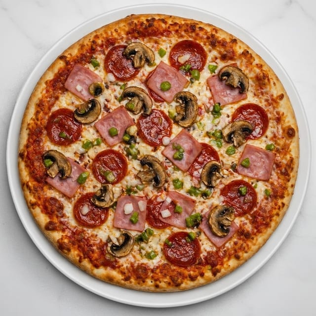 Large Special Pizza.
