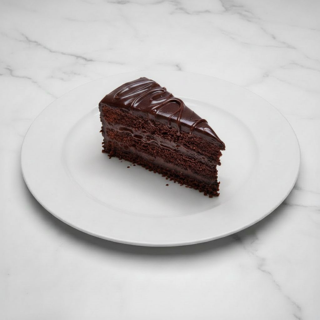 Chocolate Cake.