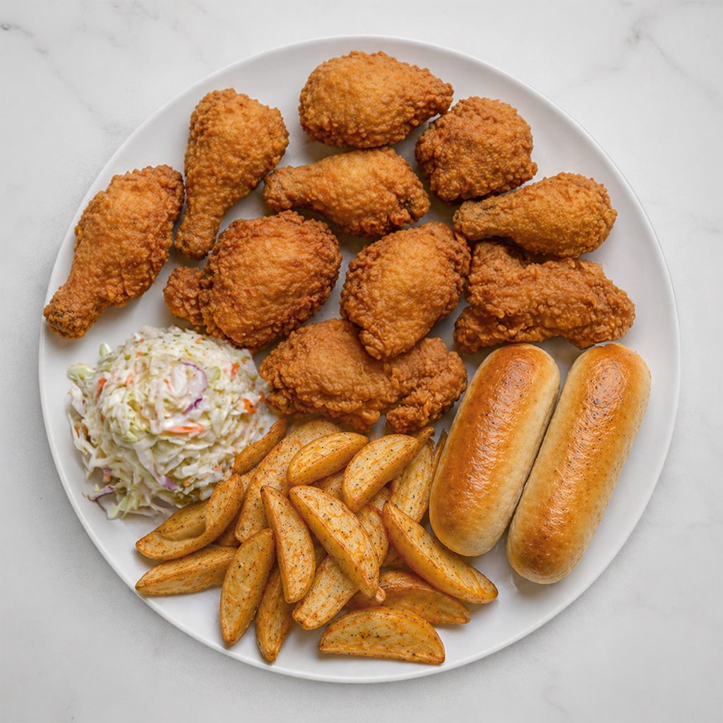 12 PC Chicken Dinner.