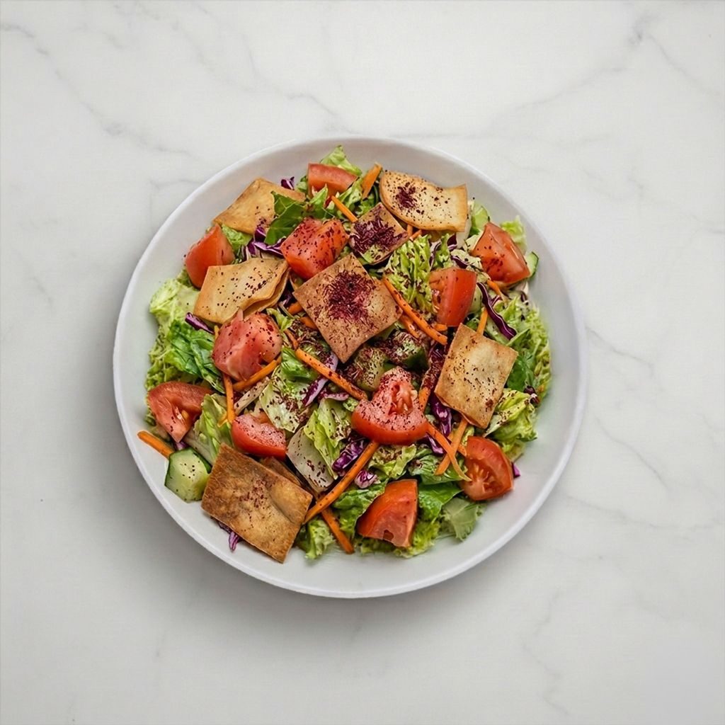 Small Fattoush.