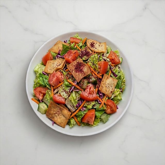 Small Fattoush.
