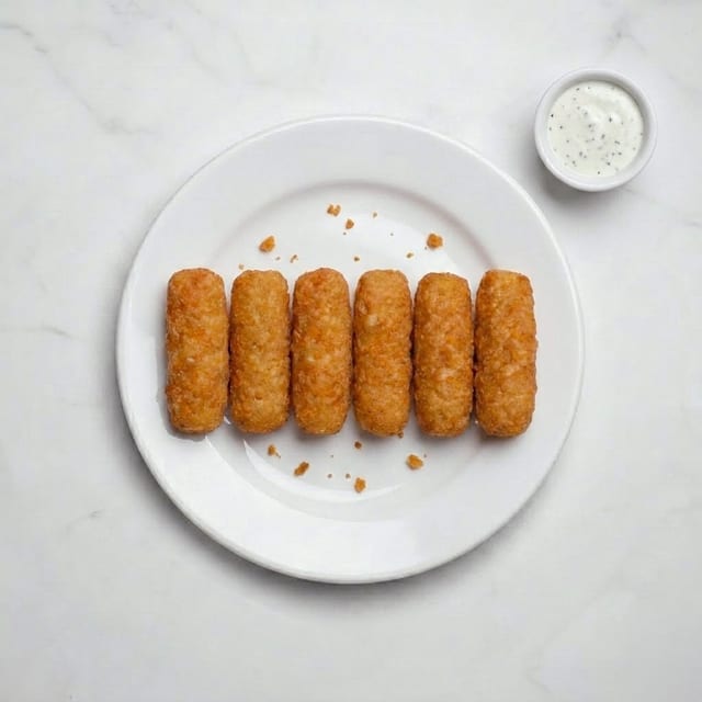 6 PC Cheese Sticks.