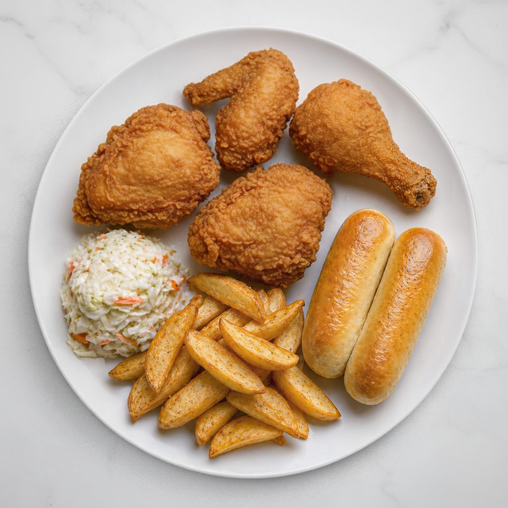 4 PC Chicken Dinner.