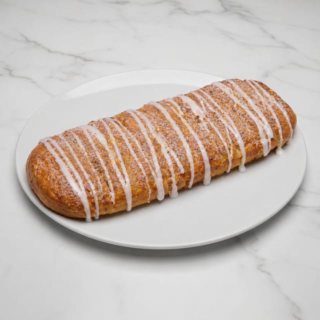 Cinnamon Sticks With Icing.
