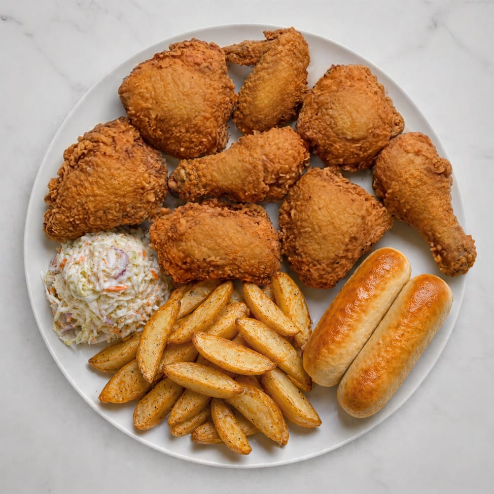 8 PC Chicken Dinner.