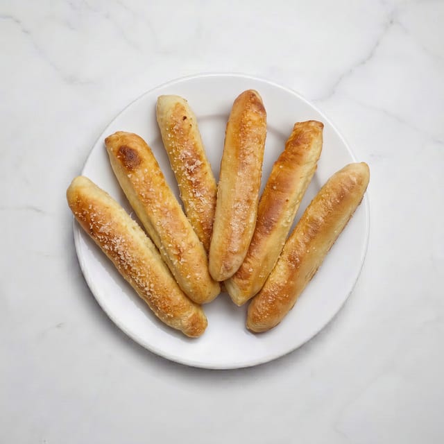 1/2 Dozen Bread Sticks.