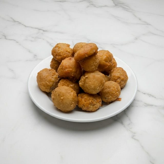 Fried Mushrooms.
