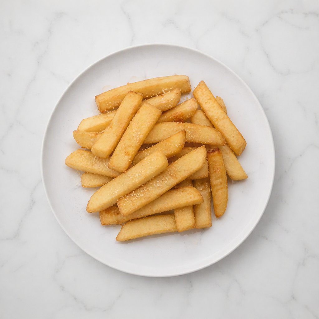 Small Garlic and Parmesan Fries.