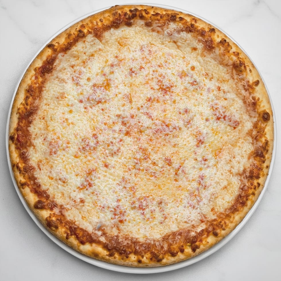 Extra Large Cheese Pizza.