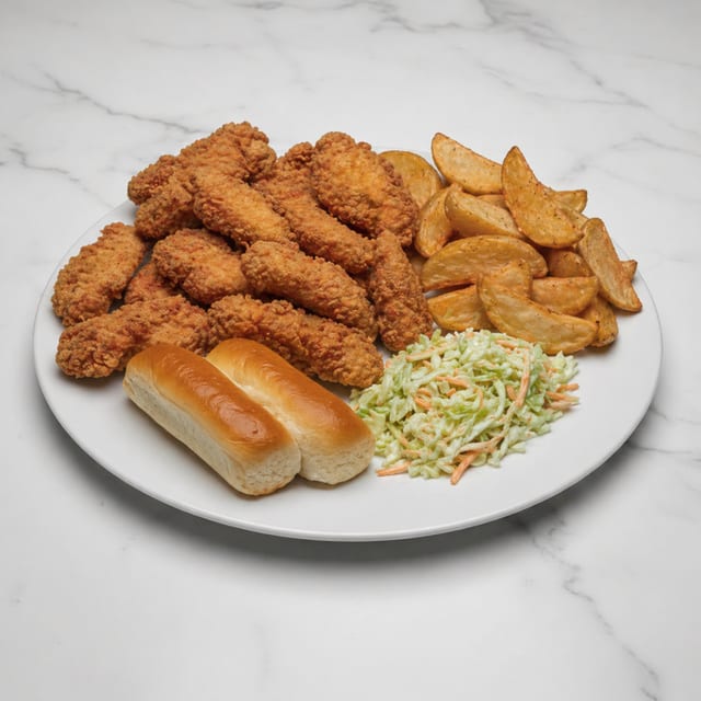 16 PC Chicken Tender Dinner.