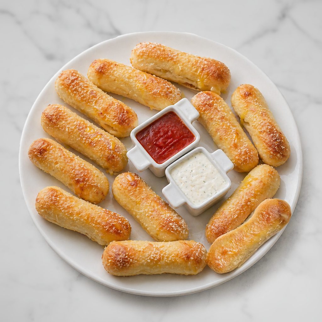Dozen Bread Sticks.