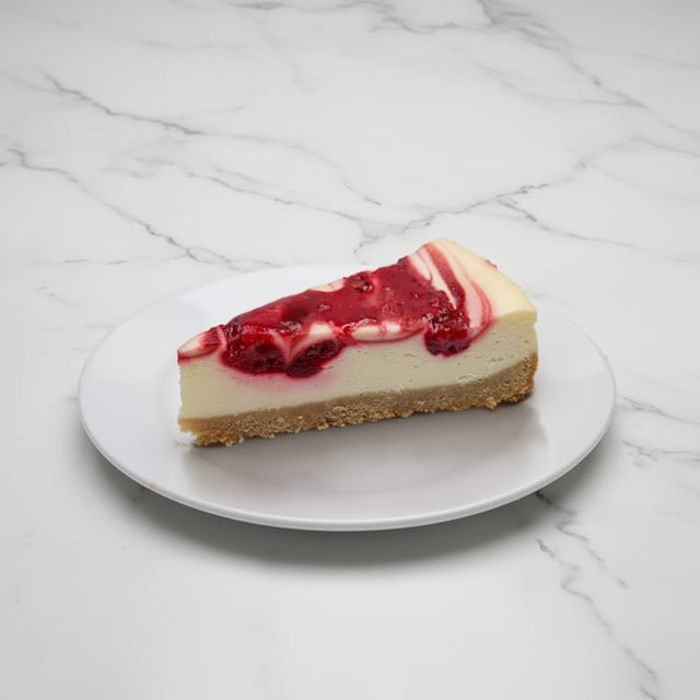 Strawberry Cheesecake.