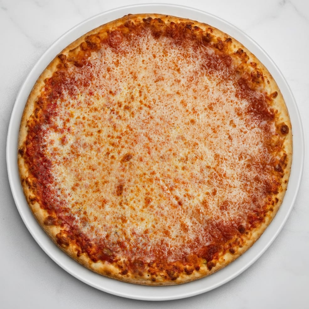 Large Cheese Pizza.