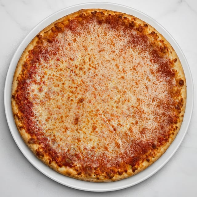 Large Cheese Pizza.