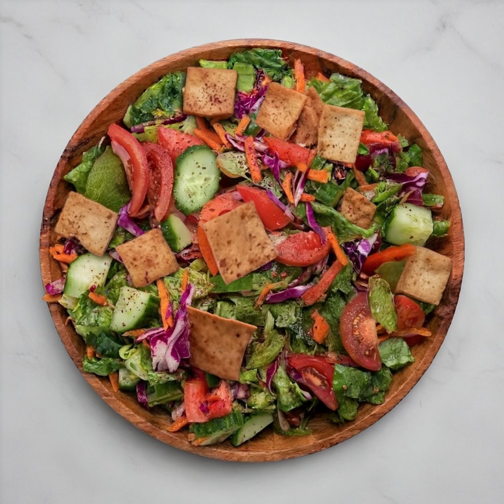 1/2 Tray Fattoush.