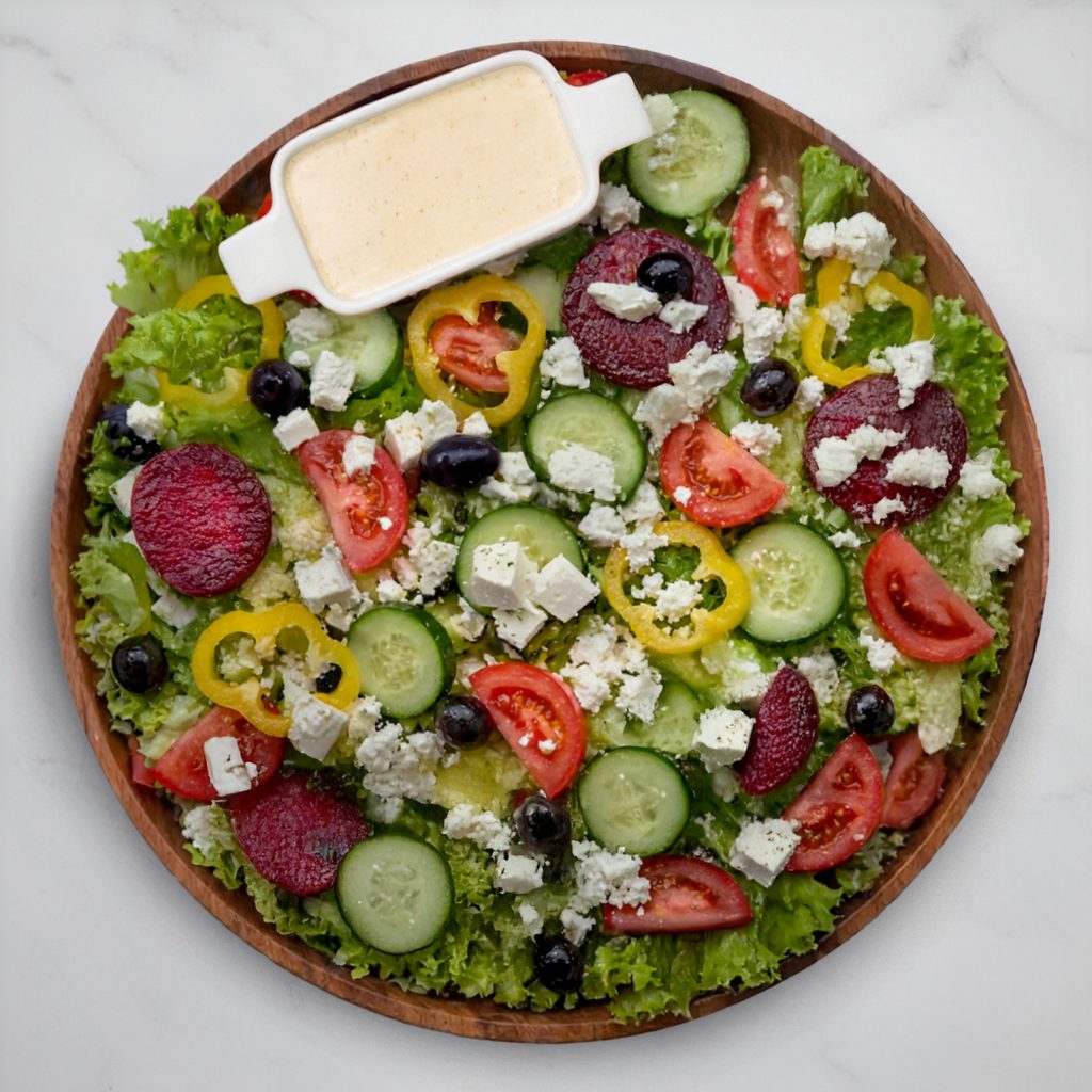 Full Tray Greek.