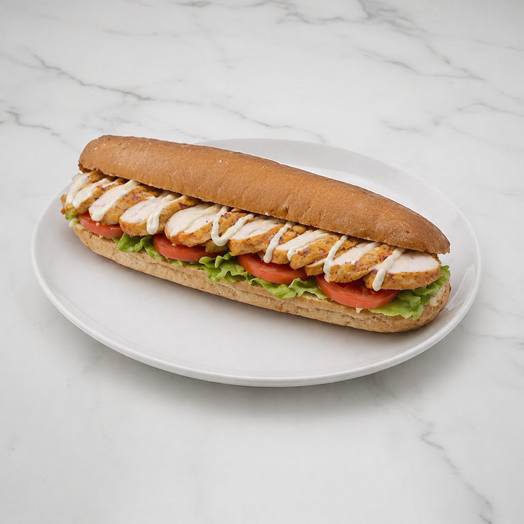 Crispy Chicken Sub.