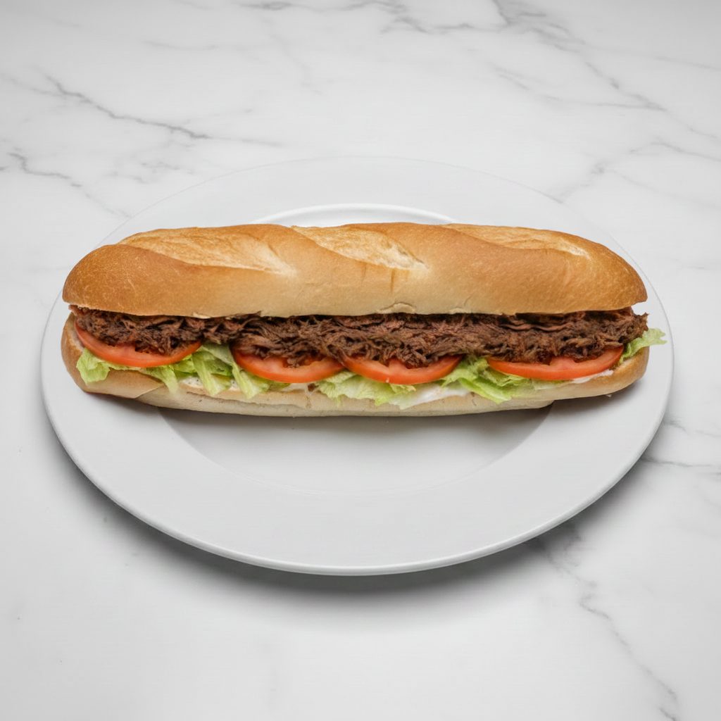 Steak and Cheese Sub.
