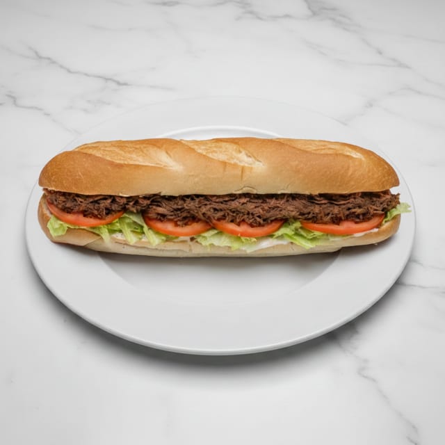 Steak and Cheese Sub.