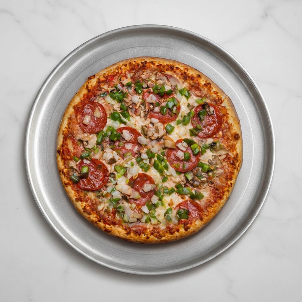 Small (Halal) Special Pizza.