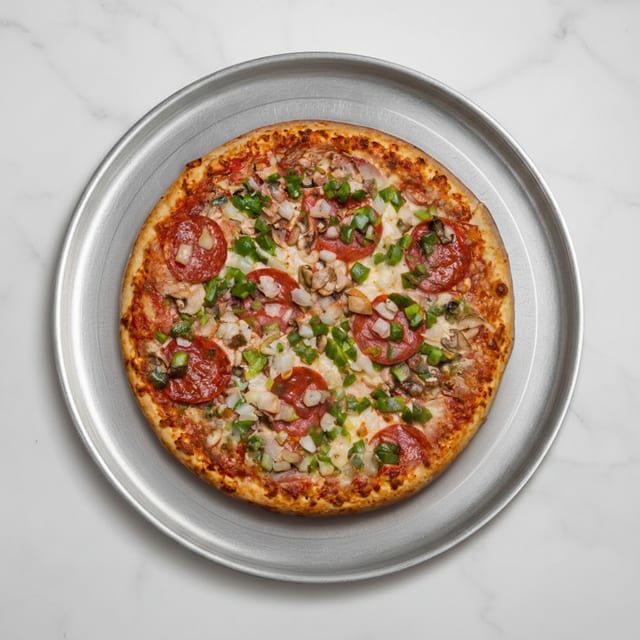 Small (Halal) Special Pizza.