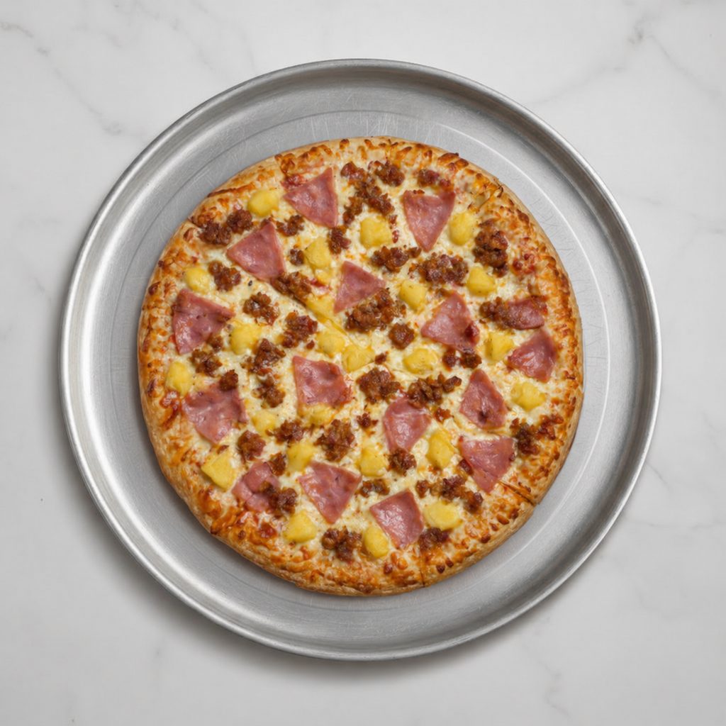Small Hawaiian Pizza.