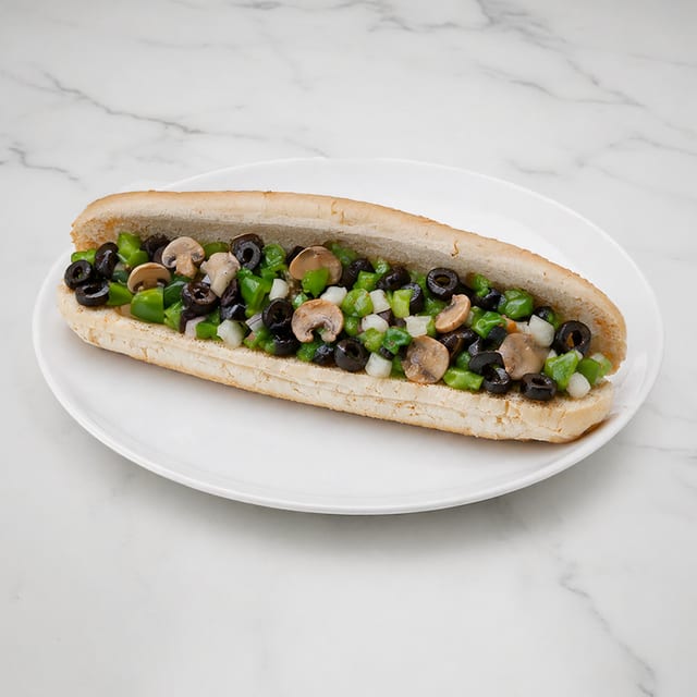 Veggie Sub.