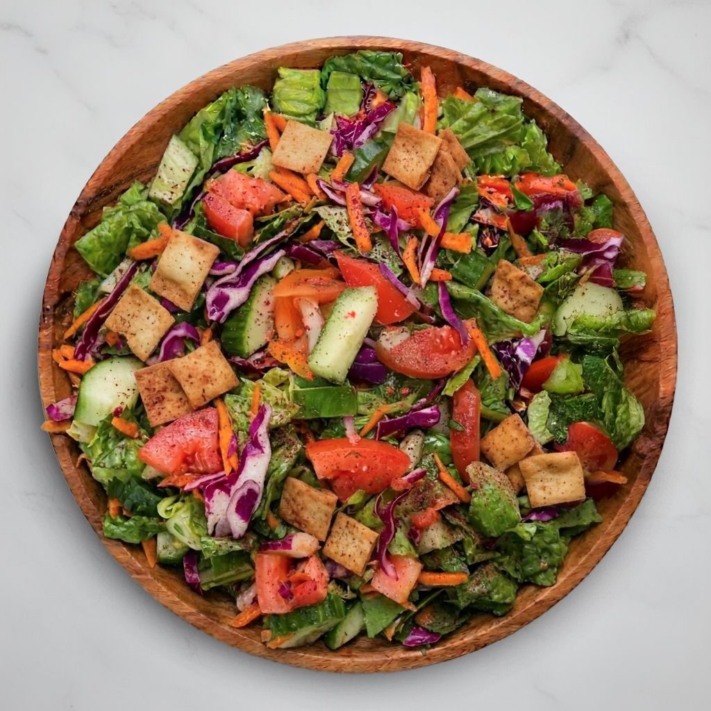 Full Tray Fattoush.