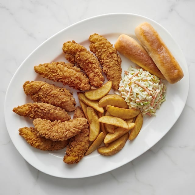 8 PC Chicken Tender Dinner.