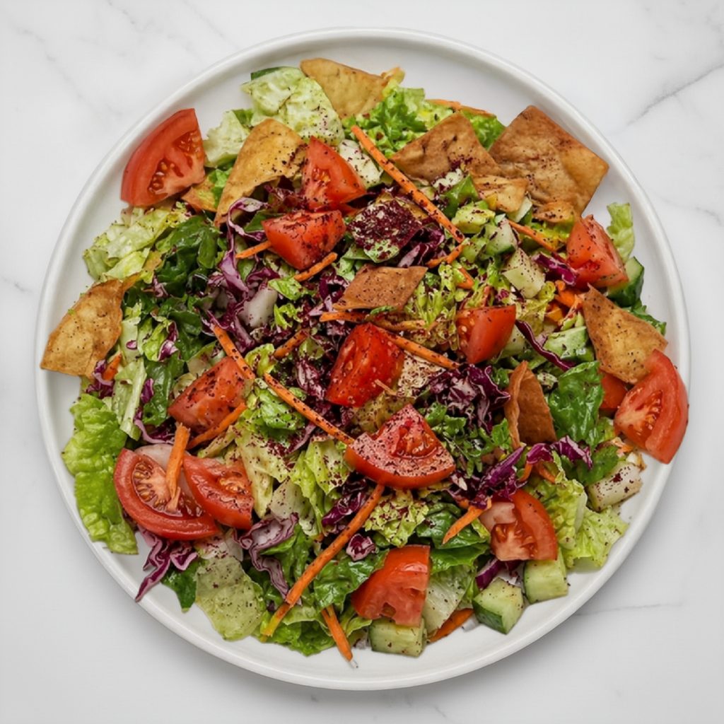 Large Fattoush.