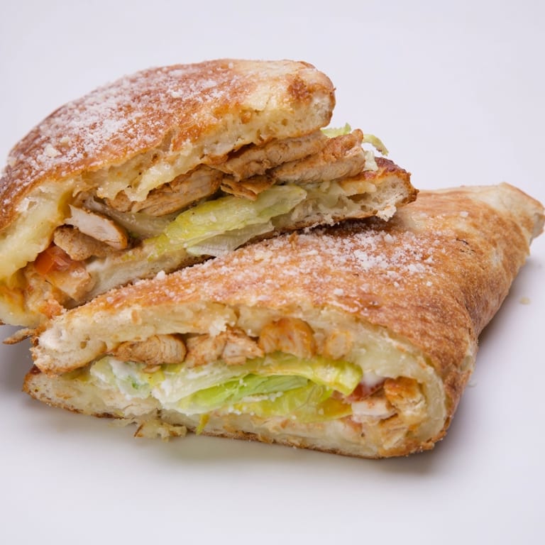 Indulge in Our Calzone