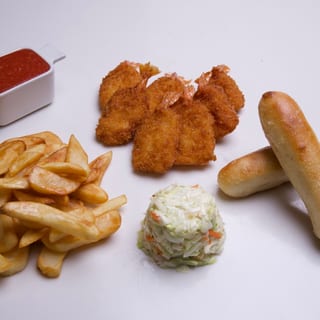 7 PC Jumbo Shrimp Dinner