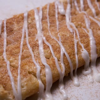 Cinnamon Sticks With Icing