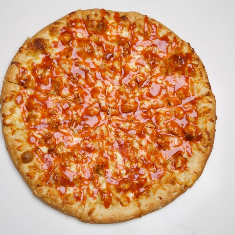 BBQ Chicken Pizza Delight